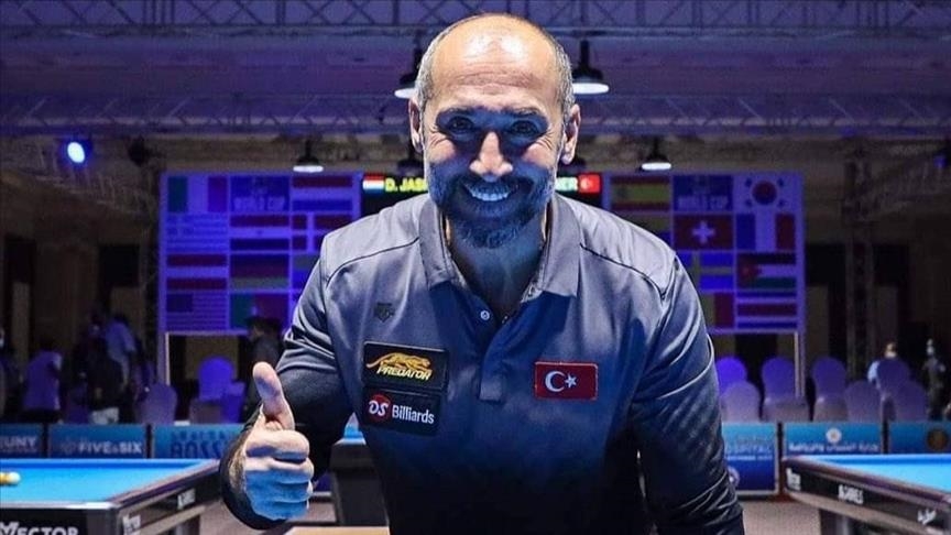 Le Turc Semih Saygıner remporte la Coupe du monde de billard à trois bandes  