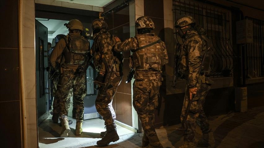 دستگیری 10 تبعه خارجی مظنون به همکاری با داعش در استانبول