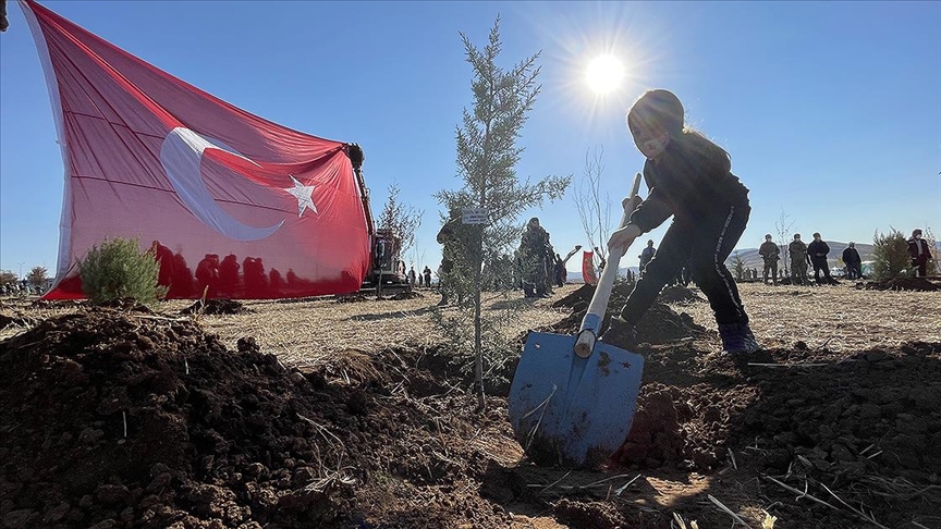 Türkiyede son 18 yılda 1,1 milyon hektar alan erozyondan kurtarıldı