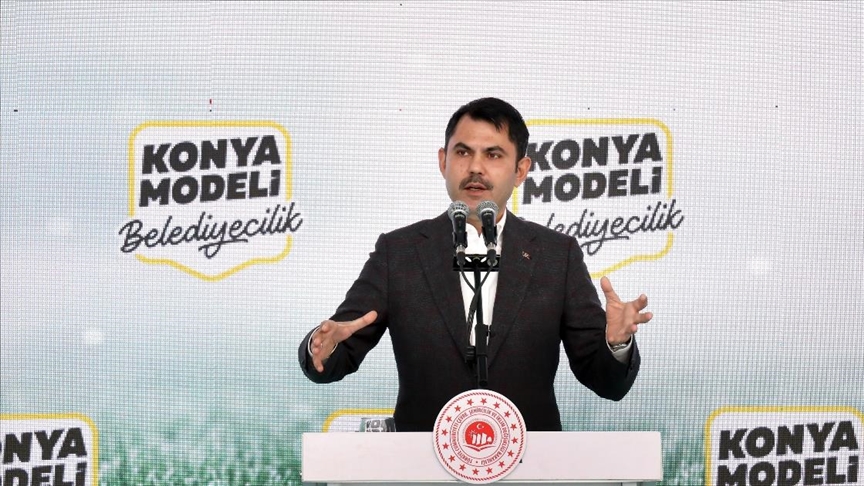 Çevre, Şehircilik ve İklim Değişikliği Bakanı Kurum: Türkiye'de UEFA standartlarında tam 19 dev stadyum inşa ettik