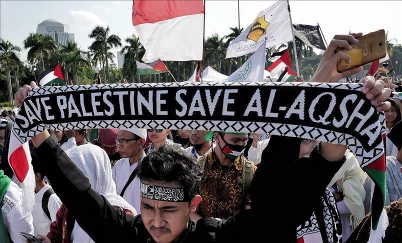  ‘Indonesia dapat memimpin negara Muslim merdekakan Palestina'