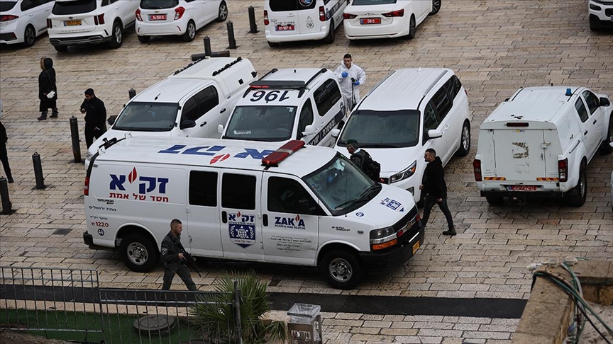 İsrail Başbakanı, Doğu Kudüs'te bir Filistinliyi öldüren polisi "tam olarak desteklediğini" belirtti