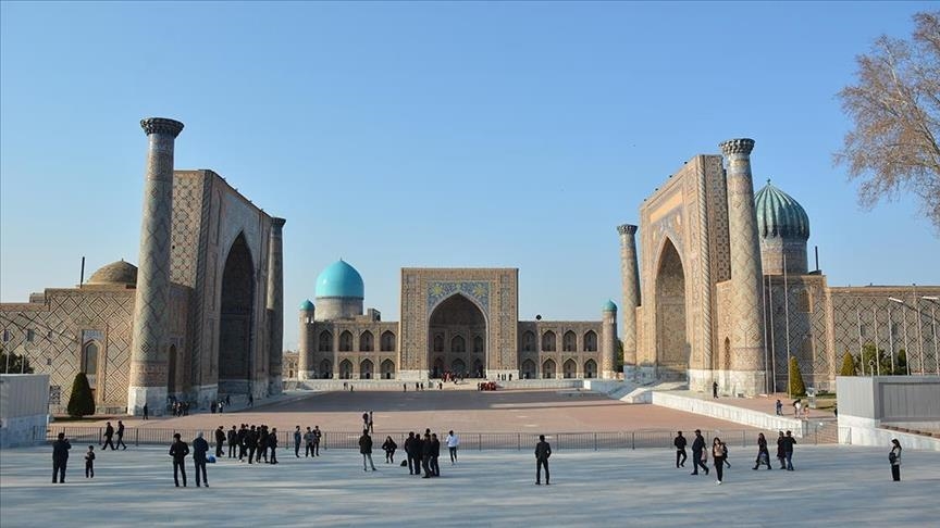 Uzbekistan's historic Samarkand city named 2023 World Tourism Capital
