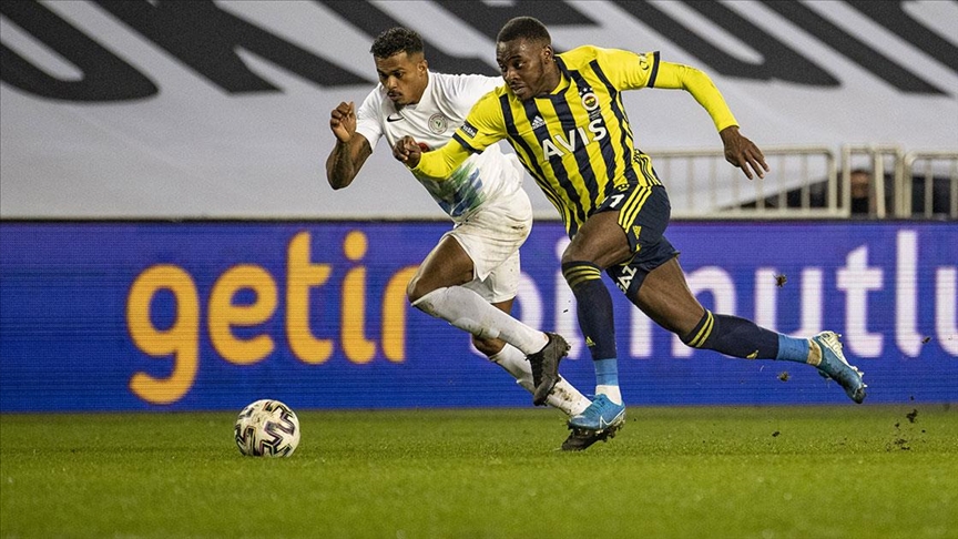 Fenerbahçe ile Çaykur Rizespor, Süper Lig'de 41. kez karşılaşacak