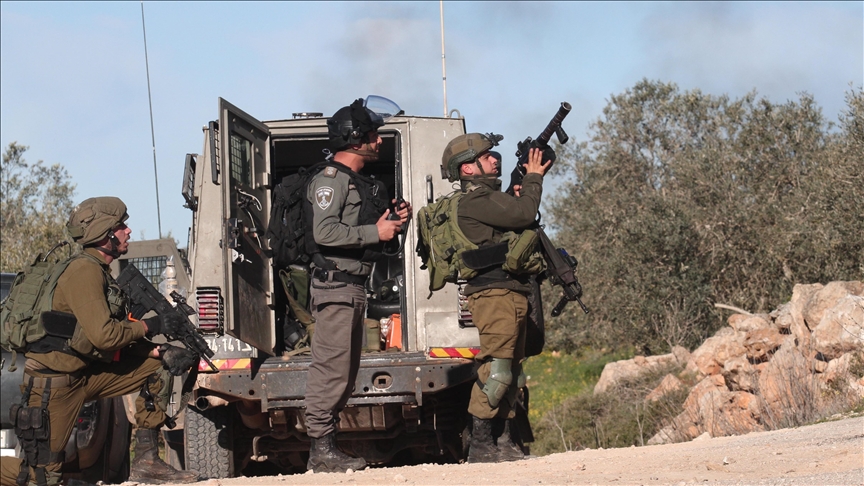 Dozens of Palestinians injured by Israeli forces in West Bank