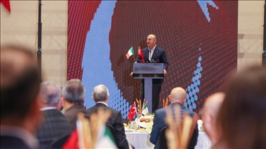 Dışişleri Bakanı Çavuşoğlu: İtalya ile dış ticaret potansiyelimizin farkındayız