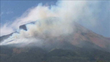 Gunung Semeru meletus, warga diminta menjauh