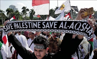 ‘Indonesia dapat memimpin negara Muslim merdekakan Palestina'
