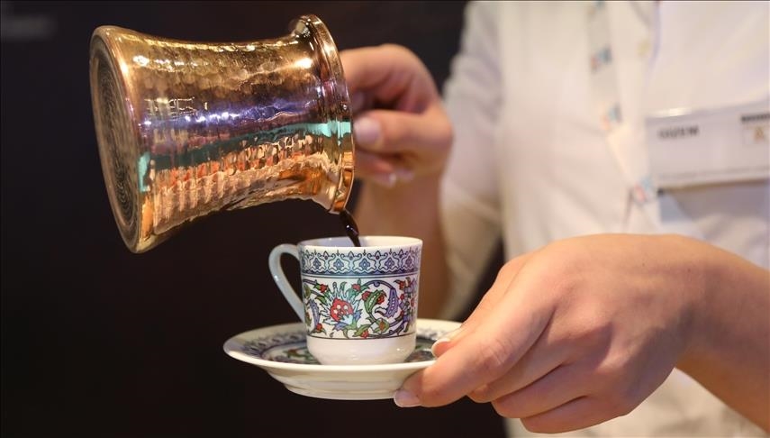Turkish coffee consumed in 144 countries