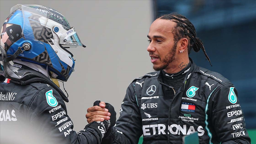 F1 Suudi Arabistan Grand Prixsini Hamilton kazandı