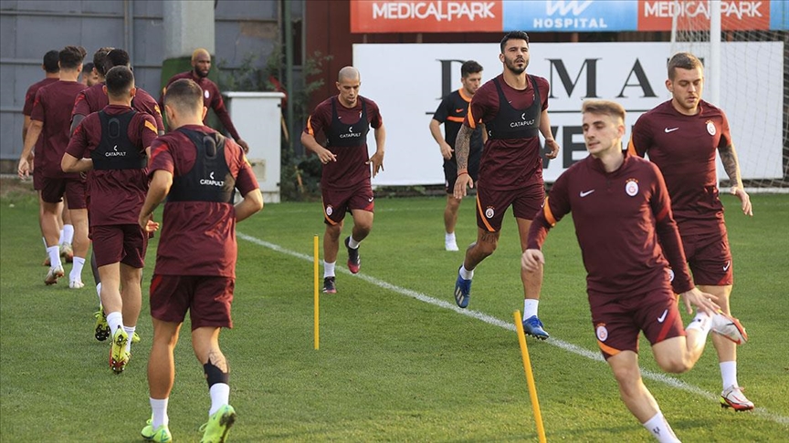 Galatasaray'da gözler UEFA Avrupa Ligi'ndeki Lazio maçına çevrildi