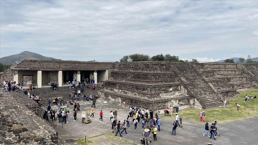 Теотиуакан, древен град во Мексико