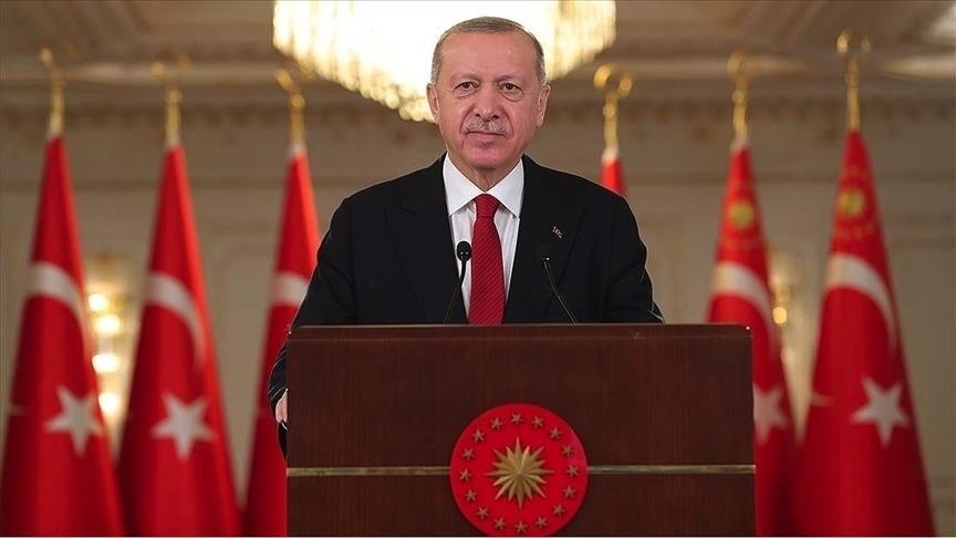 Turkey gave full suffrage to women before many European states: President