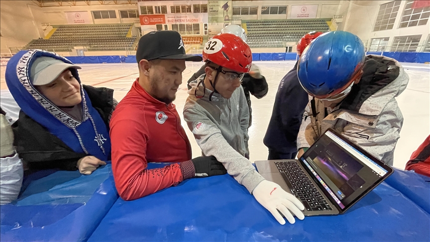 Short Track Milli Takımı'nın tercihi 'Yorgun kahramanlar' oldu