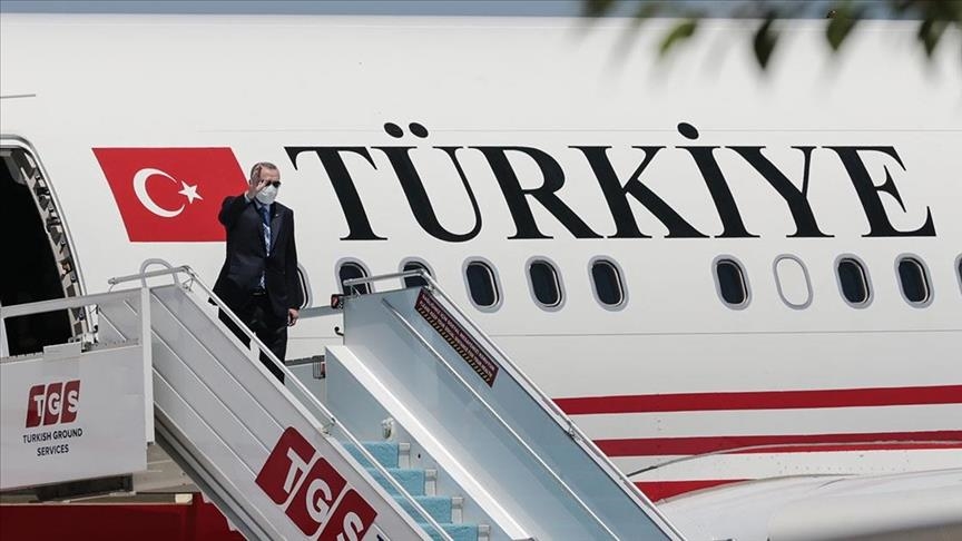 Turkish president due in Qatar for 2-day official visit