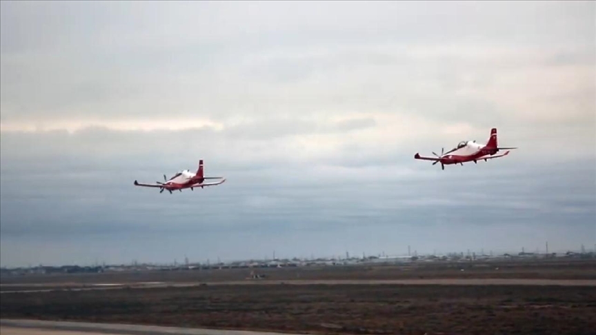 بالگردهای «هورکوش» ترکیه، در راه آذربایجان