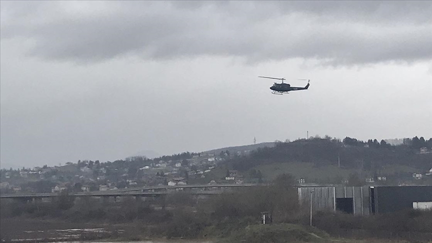 Novi helikopteri OS BiH obavili probne letove