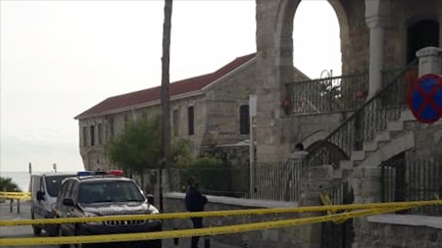 Kıbrıs Rum kesimindeki Larnaka Büyük Camisine saldırı