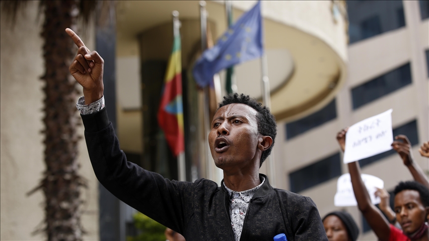 Ethiopia: Tigrayans in capital demonstrate against TPLF
