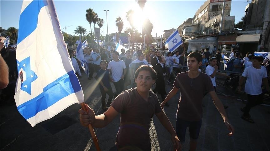مسيرة استفزازية ضد العرب لمستوطنين إسرائيليين في اللد  