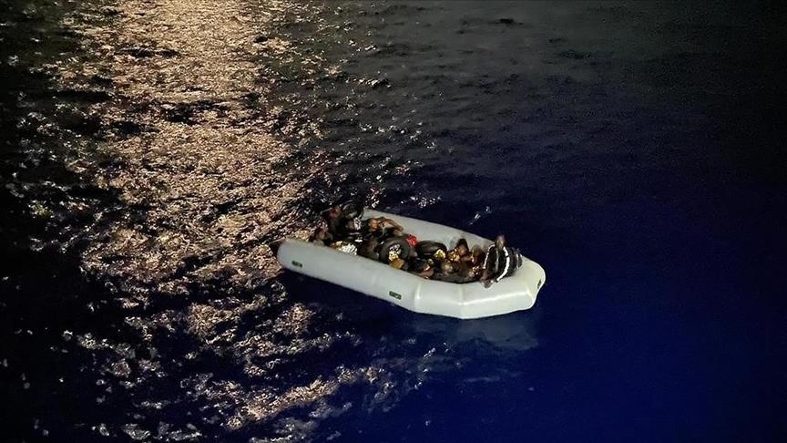 Turkey rescues 87 asylum seekers pushed back by Greece