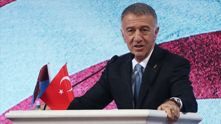 Trabzonsporda Ahmet Ağaoğlu yeniden başkan