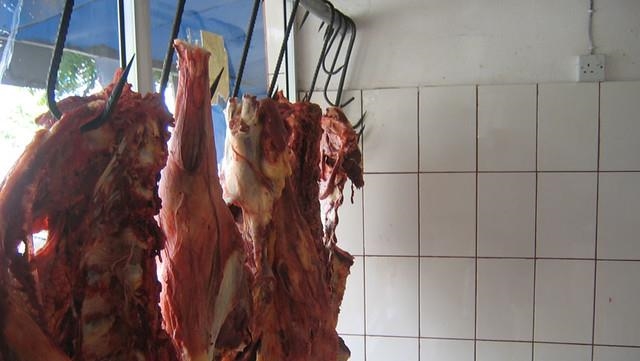 Bush meat on sale legally in Tanzania despite disease threat