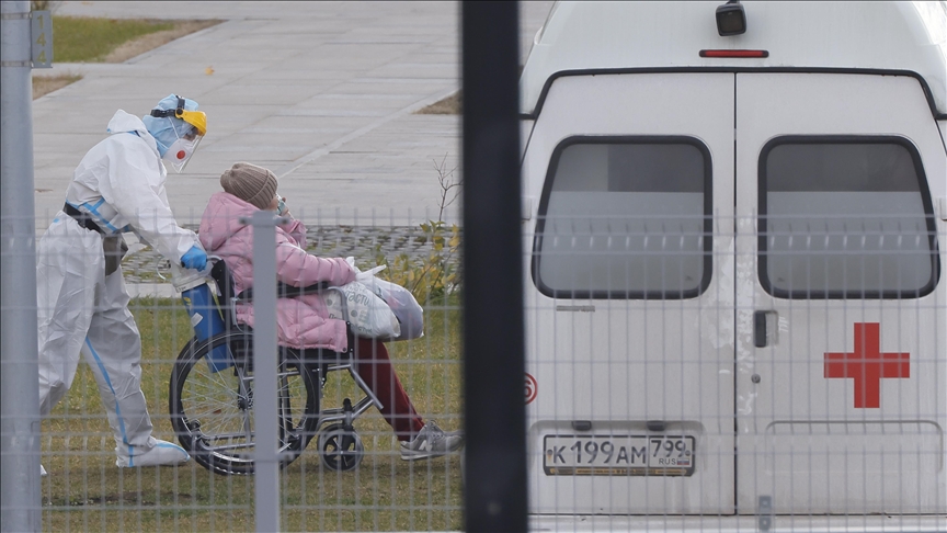 В России за сутки выявлено более 32 тыс. новых случаев заражения COVID-19