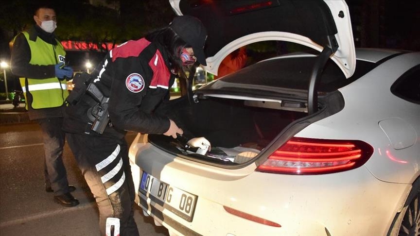Explosive device found under car of officer assigned to Turkish president’s rally