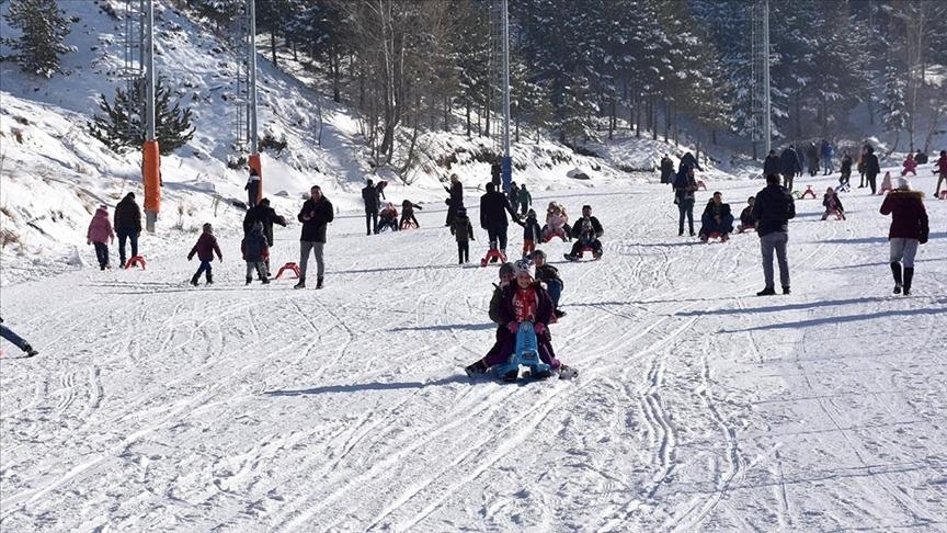 С началом горнолыжного сезона в «Паландокене» наблюдается наплыв туристов