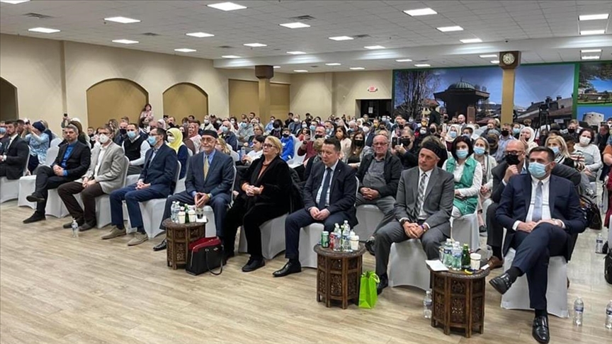 SAD: Turković i Ramić u Atlanti na skupu bh. dijaspore