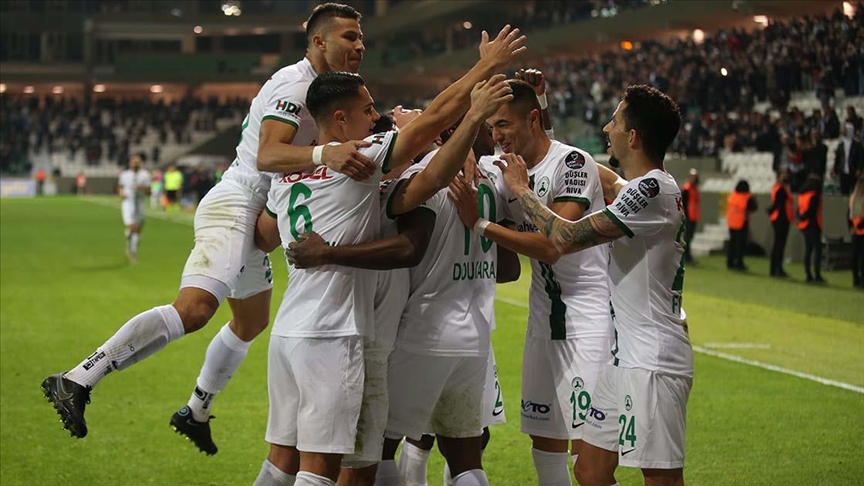 GZT Giresunspor, Vavacars Fatih Karagümrük'ü 3-1 mağlup etti