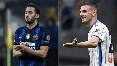 İtalyan basınından Hakan Çalhanoğlu ve Merih Demiral'ın performanslarına övgü