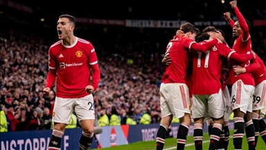 Manchester United beat Crystal Palace 1-0 on new manager Ralf Rangnick's debut