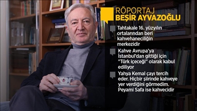 'Yahya Kemal çaycıdır, Peyami Safa kahveci'