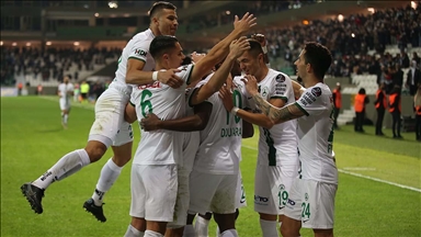 GZT Giresunspor, Vavacars Fatih Karagümrük'ü 3-1 mağlup etti