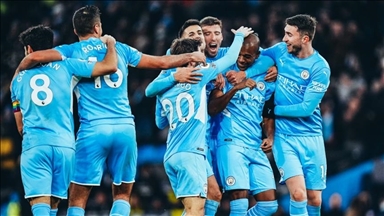 Manchester City defeat Watford 3-1, climb to top of Premier League