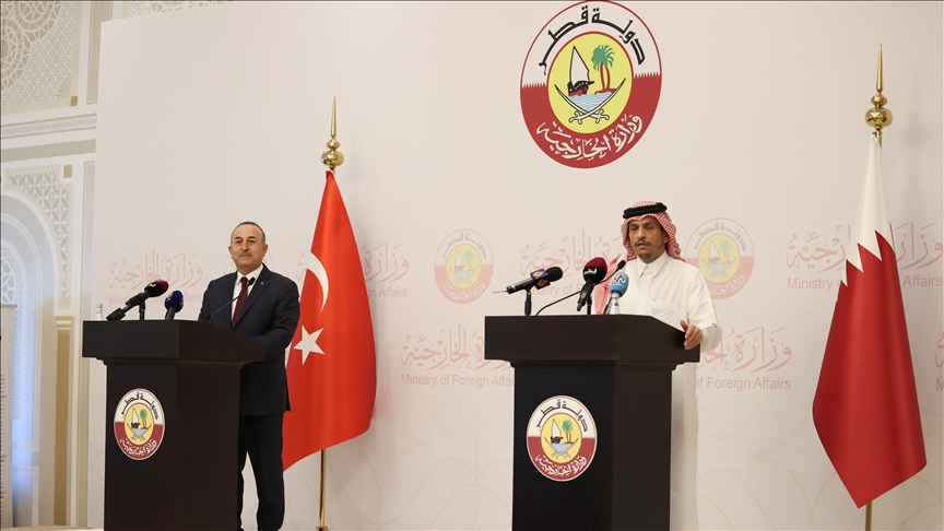 قطر: العلاقة مع تركيا استراتيجية وسنوقع 12 اتفاقية