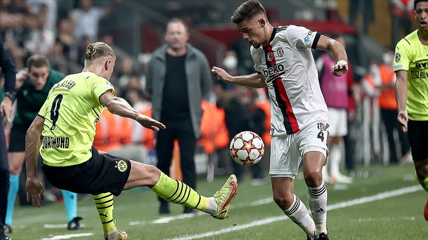 Beşiktaş, UEFA Şampiyonlar Liginde Borussia Dortmunda konuk olacak