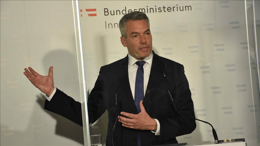 Karl Nehammer se posicionó como el nuevo canciller de Austria 