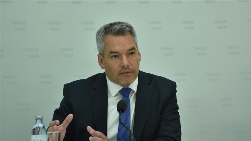 Karl Nehammer sworn in as Austria's new chancellor