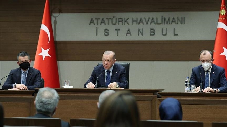 Erdogan: "La Turquie veut renforcer ses relations et ses coopérations avec tous les pays du Golfe"  