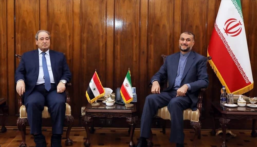 وزرای امورخارجه ایران و رژیم اسد در تهران دیدار کردند
