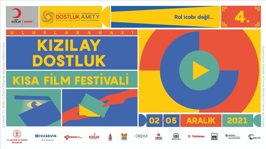 '4. Uluslararası Kızılay Dostluk Kısa Film Festivali'nin En İyi Film Ödülünü 'Death Locked Out' kazandı