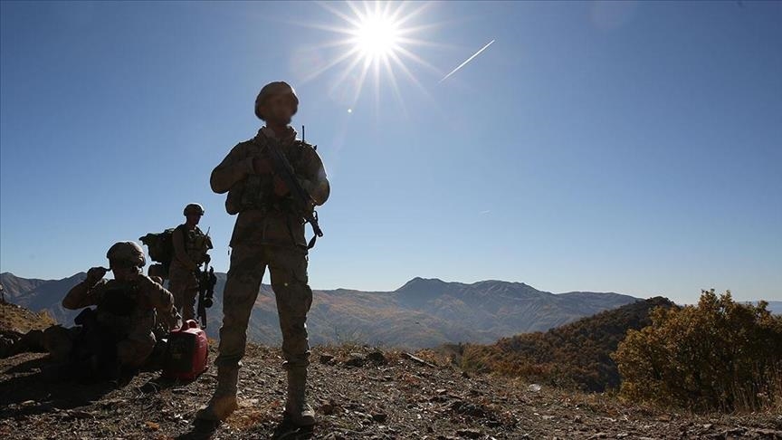 "الدفاع التركية": تحييد 4 إرهابيين شمالي سوريا