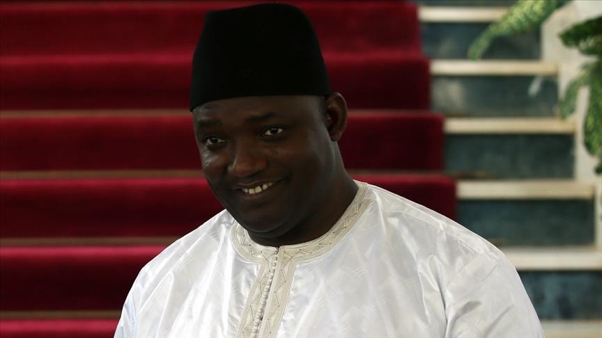 Gambian President Barrow wins second term