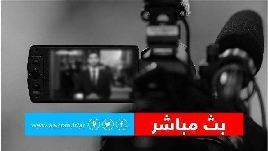 مؤتمر صحفي للرئيس التركي رجب طيب أردوغان قبل مغادرته إلى الدوحة