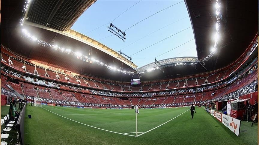 Stade plein pendant un quart de finale de la Football Coupe Arabe 2026