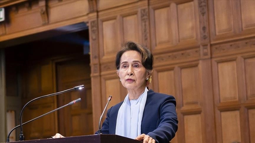 Myanmar’s military court sentences Suu Kyi for 4 years in jail