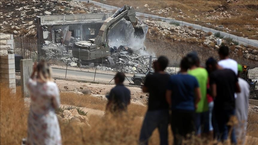 ‘Israeli soldiers render Bedouin family shelterless'